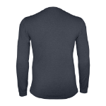 Picture of Carhartt UH0110M UH0110-M ForceHeavyweight Heathered Knit Base Layer Crewneck Pocket Top